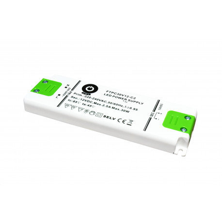 FTPC30V12-C voeding - 12 volt - 2,5 ampère