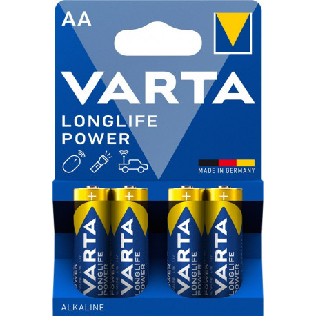 AA batterijen - 4 stuks - LR6