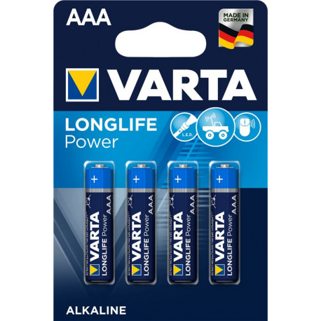 AAA batterijen - 4 stuks - LR03