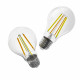 B02-F-A60 slimme ledlamp - E27 - 7 watt - CCT - wifi