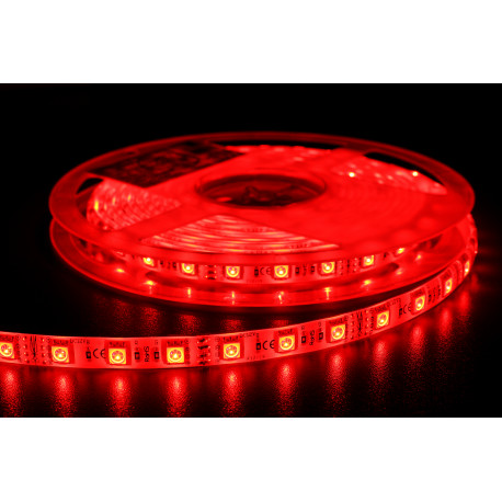 HQS-5050-60LED-14.4W-RGB-WP ledstrip - RGB - IP65 - 14,4 watt per meter