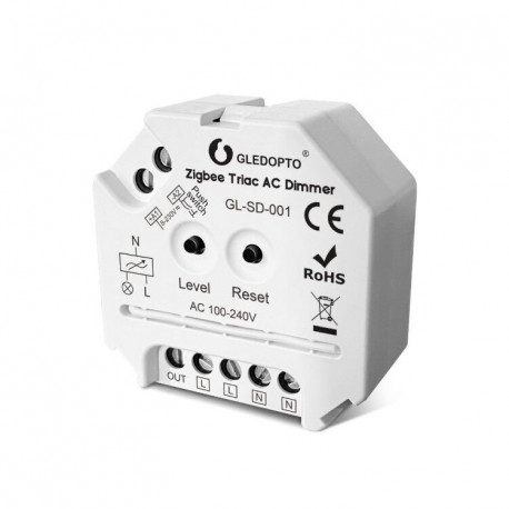 GL-SD-001 triac-dimmer - Zigbee 3.0 en 2,4 GHz RF