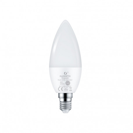 GL-B-001P slimme ledlamp - E14 - 4 watt - RGB+CCT - Zigbee 3.0 en 2,4 GHz RF