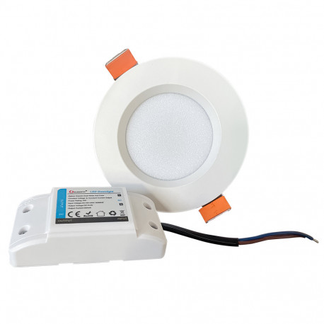 GL-D-003P slimme inbouwspot - 6 watt - RGB+CCT - Zigbee 3.0 en 2,4 GHz RF