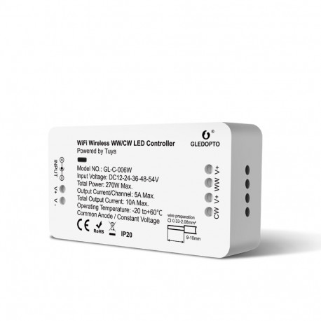 GL-C-006W ledcontroller - CCT - wifi