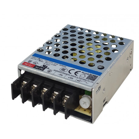 MRS-15-05-H-C inbouwvoeding - 5 volt - 3 ampère - 15 watt
