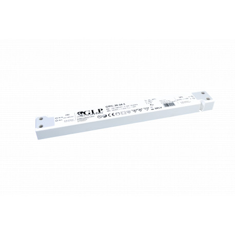 GTPC-30-12-S spanningsgestuurde ledvoeding - 12 volt - 2,5 ampère - 30 watt