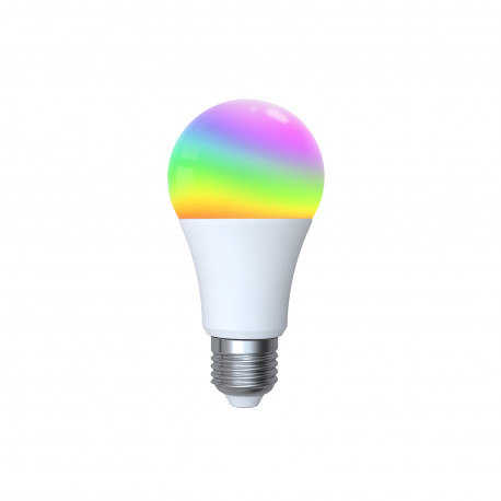 WB-TDA9-RWW-E27-MS slimme ledlamp - E27 - 9 watt - RGB+CCT - wifi