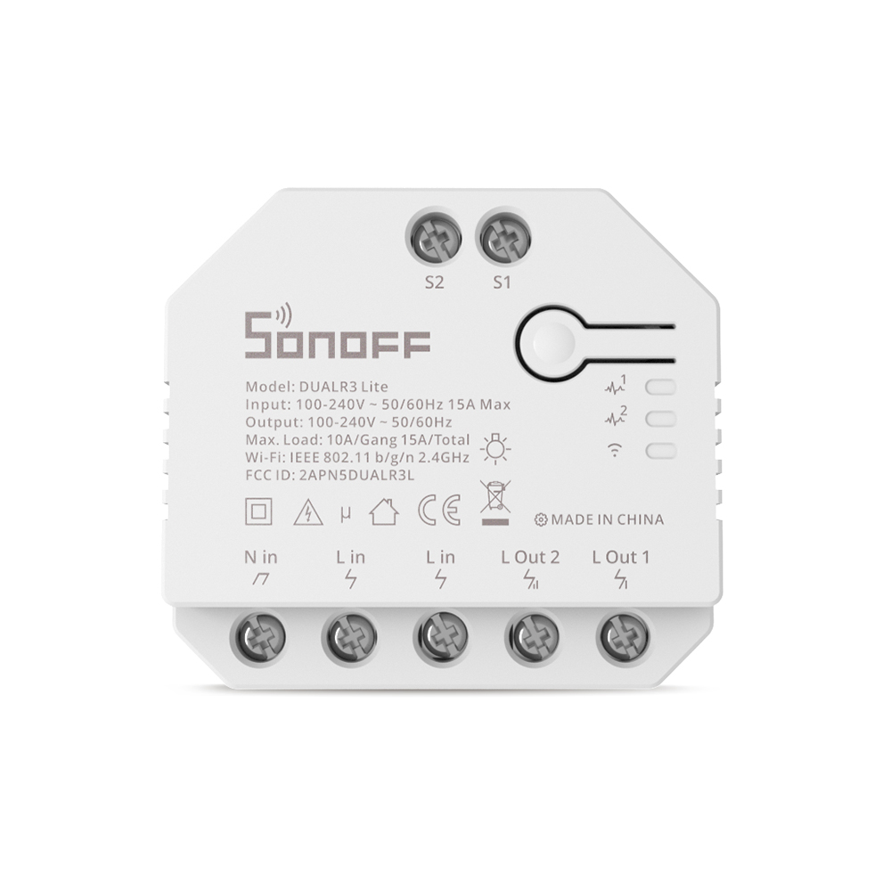 SONOFF DUALR3 Lite