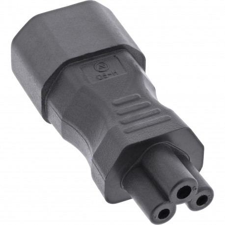 16723B C14 to C5 Adapter - Black