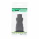 16723B C14 to C5 Adapter - Black