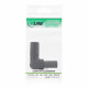 16723H Angled C8 to C7 Adapter - Black