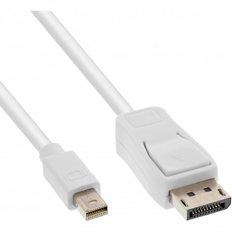 17131 DisplayPort-naar-Mini-DisplayPort-kabel - 1 meter - DisplayPort 1.2 - wit