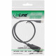 17131S DisplayPort-naar-Mini-DisplayPort-kabel - 1 meter - DisplayPort 1.2 - zwart