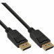17133P DisplayPort Cable - 0.3 Metre - DisplayPort 1.2 - Black