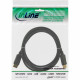 17133P DisplayPort Cable - 0.3 Metre - DisplayPort 1.2 - Black