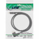 17151L DisplayPort-kabel met haakse stekker - 1 meter - DisplayPort 1.4 - zwart