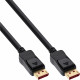 17201P DisplayPort-kabel - 1 meter - DisplayPort 1.4 - zwart