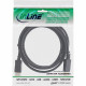 17201P DisplayPort-kabel - 1 meter - DisplayPort 1.4 - zwart
