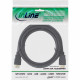 17533P HDMI Cable - 0.3 Metre - HDMI 2.0b - Black