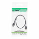 17555S Thin HDMI Cable - 0.5 Metre - HDMI 2.0b - Black
