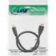 17601P HDMI-kabel - 1 meter - HDMI 1.3 - zwart