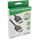 17955S Thin HDMI Cable - 0.5 Metre - HDMI 2.1 - Black