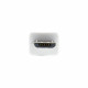 31705W USB Type A to USB Micro B Cable - 0.5 Metre - USB 2.0 - White