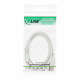 31705W USB-Type-A-naar-USB-Micro-B-kabel - 0,5 meter - USB 2.0 - wit
