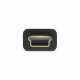 31820F USB-Type-A-naar-USB-Mini-B-kabel - 2 meter - USB 2.0 - zwart