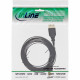 31820F USB Type-A to USB Mini-B Cable - 2 Metre - USB 2.0 - Black