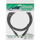 33107L USB-Type-A-naar-USB-Mini-B-kabel - 5 meter - USB 2.0 - zwart