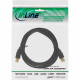 34503S USB-Type-A-naar-USB-Type-B-kabel - 0,3 meter - USB 2.0 - zwart