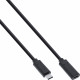 35776 USB Type-C Extension Cable - 0.5 Metre - USB 3.2 Gen 2x2 - Black