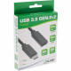 35776 USB Type-C Extension Cable - 0.5 Metre - USB 3.2 Gen 2x2 - Black