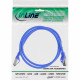 78814B netwerkkabel - Cat8.1 - S/FTP - 1,5 meter - blauw