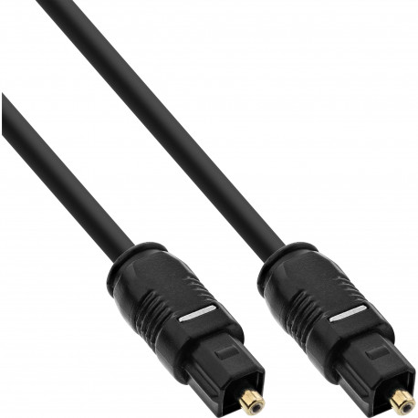 89923 Toslink Cable - 3 Metre - Black