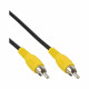 89937B RCA-videokabel - 0,5 meter