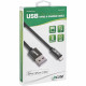 31411B USB-Type-A-naar-Lightning-kabel - 1 meter - USB 2.0 - zwart