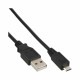 31715 USB Type A to USB Micro B Cable - 1.5 Metre - USB 2.0 - Black