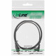 34210 USB Type-A to USB Mini-B Cable with Angled Plug - 1 Metre - USB 2.0 - Black