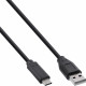 35732 USB Type-A to USB Type-C Cable - 2 Metre - USB 2.0 - Black