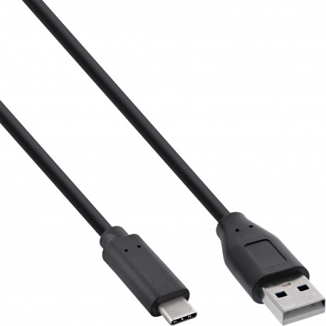 35732 USB Type-A to USB Type-C Cable - 2 Metre - USB 2.0 - Black