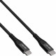 35851 USB-Type-C-kabel - 1 meter - USB 2.0 - zwart
