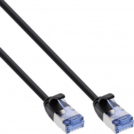 71955S netwerkkabel - Cat6A - U/FTP - 0,5 meter - blauw