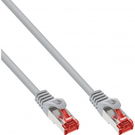 76402 netwerkkabel - Cat6 - S/FTP - 2 meter - grijs