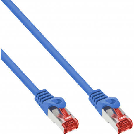 76403B netwerkkabel - Cat6 - S/FTP - 3 meter - blauw