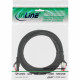 76403S netwerkkabel - Cat6 - S/FTP - 3 meter - zwart