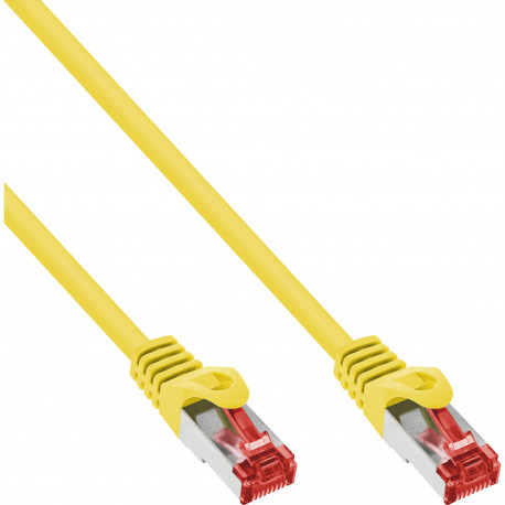 76411Y netwerkkabel - Cat6 - S/FTP - 1 meter - geel
