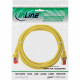 76411Y netwerkkabel - Cat6 - S/FTP - 1 meter - geel